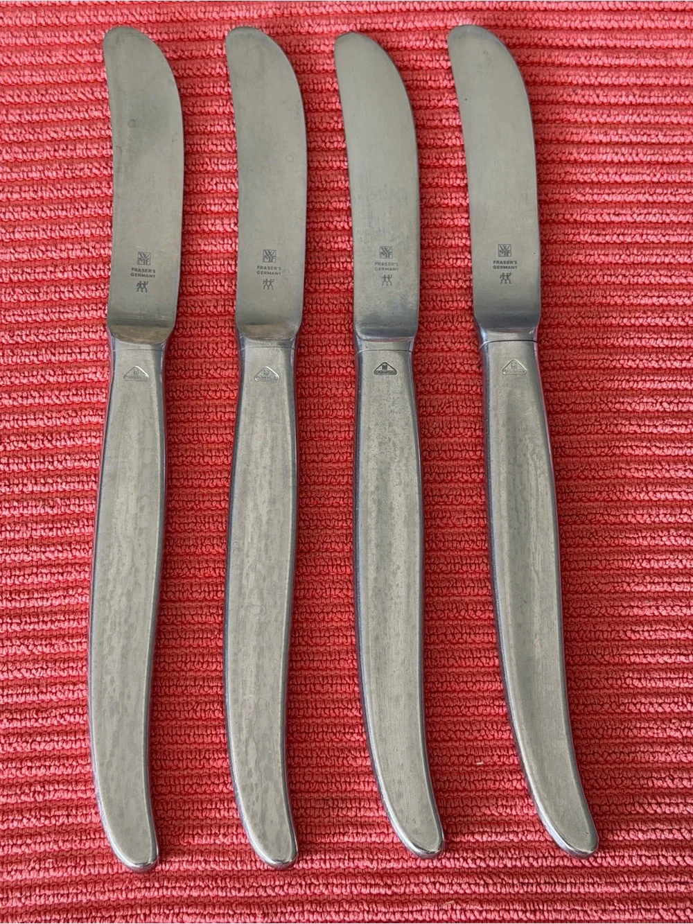 MCM ZWILLING J.A. Henckels German Stainless steel knives Set of 4